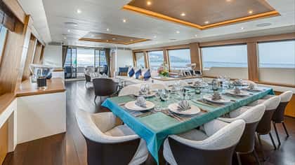 MILLESIME 37m motor yacht charter, photo 13