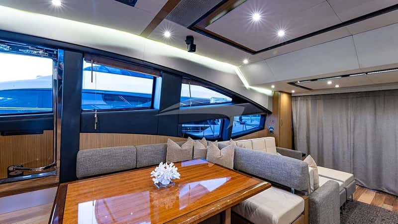 DREAMTIME 20m motor yacht charter, photo 3