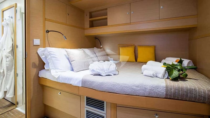 Double Cabin - Aft Left Cabin