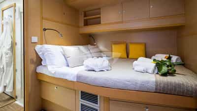 Double Cabin - Aft Left Cabin