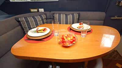 Galley Settee