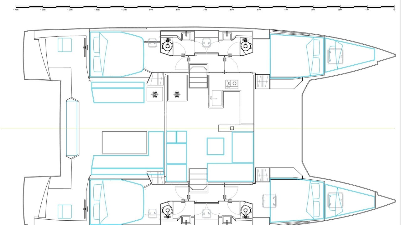 Yacht Layout