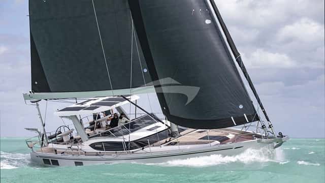 VANISHING POINT 17m sailing yacht for charter