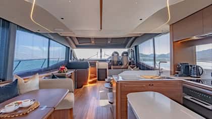 KATI S 23m motor yacht charter, photo 8