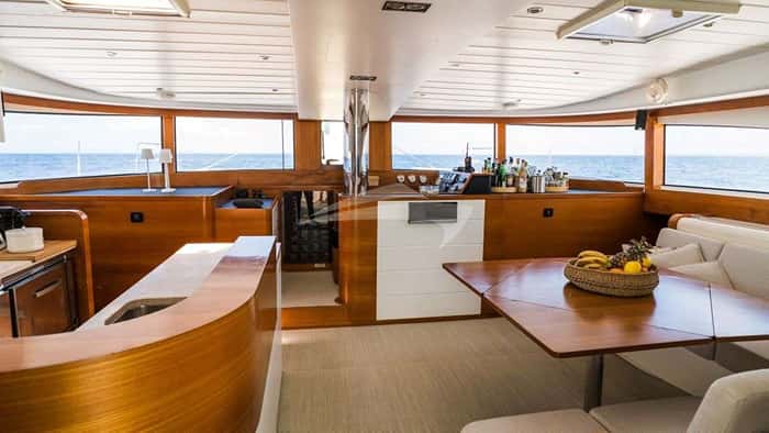 NYX ONE 17m sailing yacht charter, photo 3