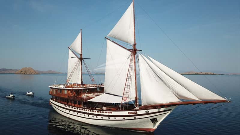PRANA 55m sailing yacht charter, photo 3