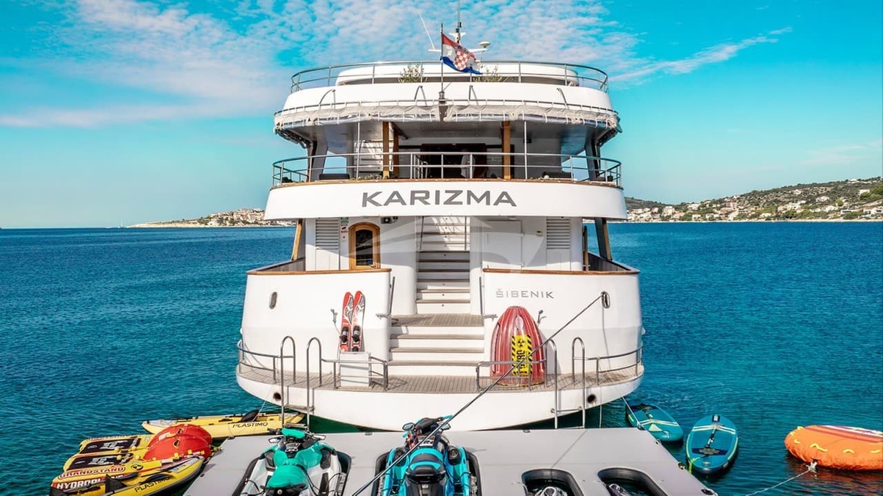 KARIZMA, photo from the yacht portfolio