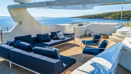 SILENT WORLD 39m motor yacht charter, photo 8