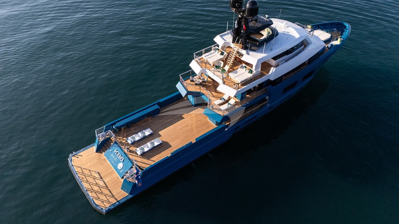 KING BENJI, photo from the yacht portfolio 27