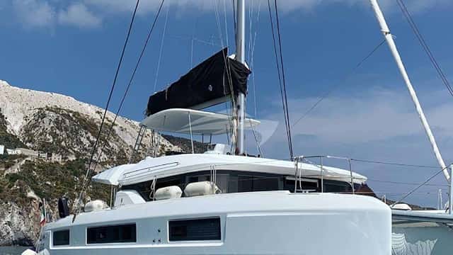 THOR 15m sailing yacht for charter