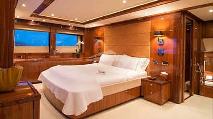 PATHOS 40m motor yacht charter, photo 11