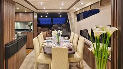 M FIVE 23m motor yacht charter, photo 12