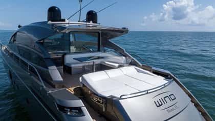 WIND 20m motor yacht charter, photo 13