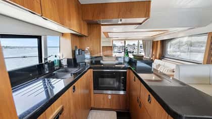 GUARDIAN OF THE SEA 21m motor yacht charter, photo 10