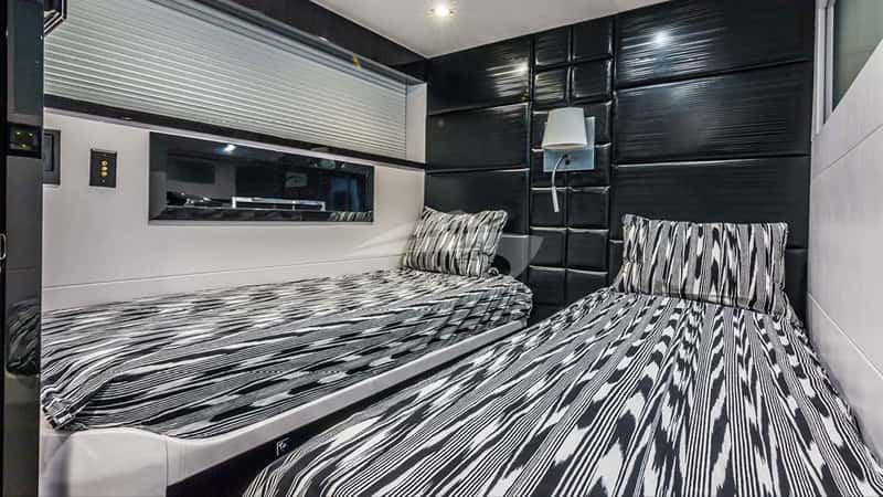 SEXY 24m motor yacht charter, photo 8