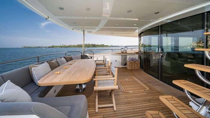 OASIS 28m motor yacht charter, photo 4