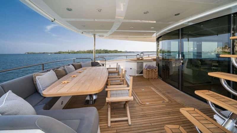 OASIS 28m motor yacht charter, photo 4