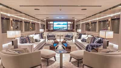 Main saloon