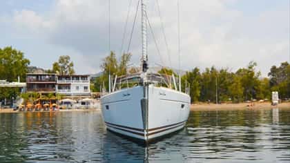 OCEAN'S ELEVEN 15m sailing yacht charter, photo 9