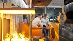Main saloon lounge