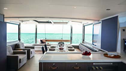 MOTEK 17m sailing yacht charter, photo 11