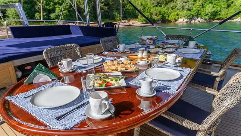 VIVA SHIRA 29m motor yacht charter, photo 10