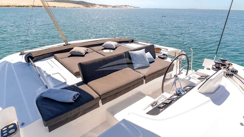 ALICE 14m sailing yacht charter, photo 7