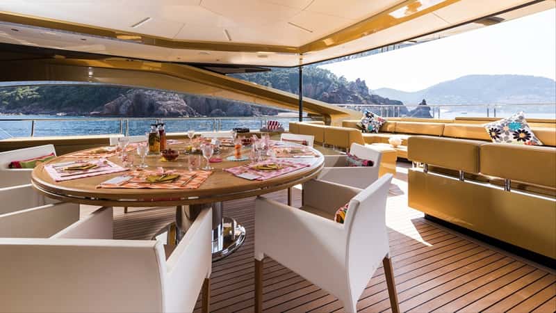 KHALILAH 50m motor yacht charter, photo 5