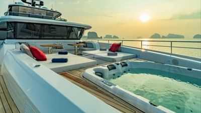 Deck Jacuzzi