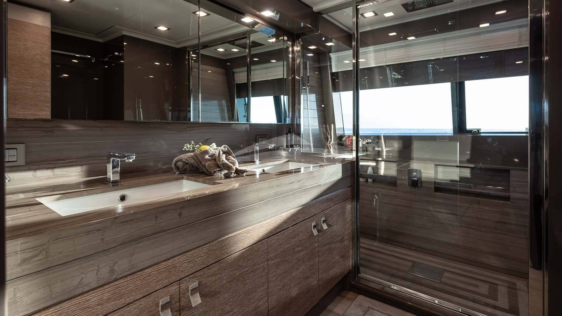 Master cabin bathroom