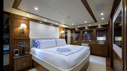 NATURAL 9 40m motor yacht charter, photo 6