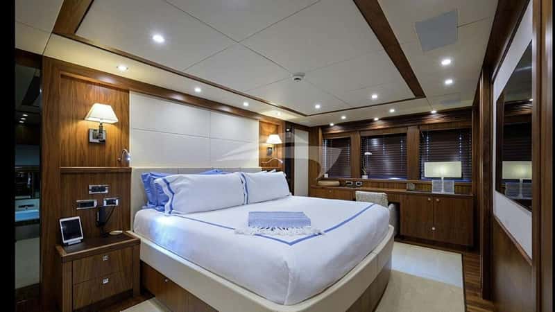 NATURAL 9 40m motor yacht charter, photo 6