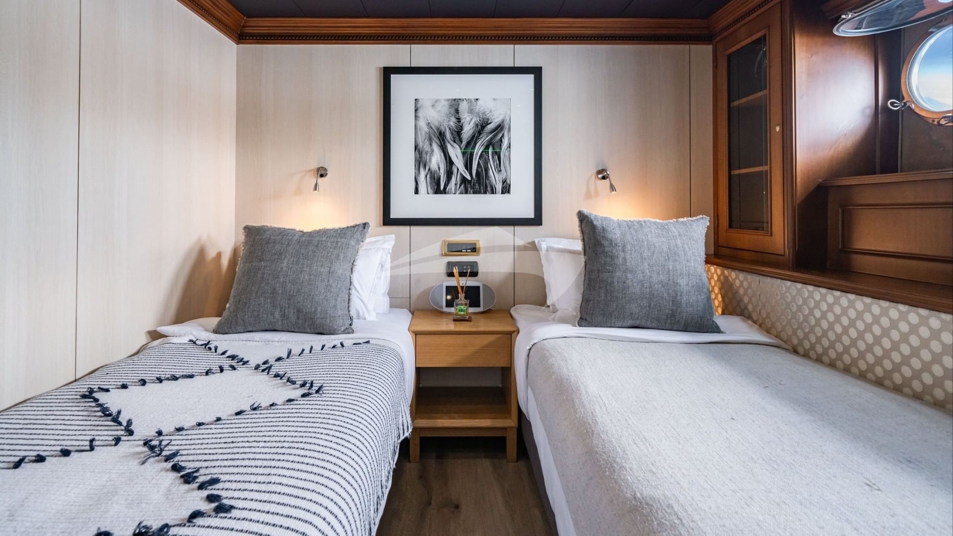 Twin Cabin - Lower Deck