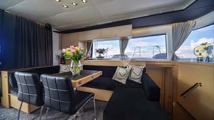 AURA 17m sailing yacht charter, photo 8