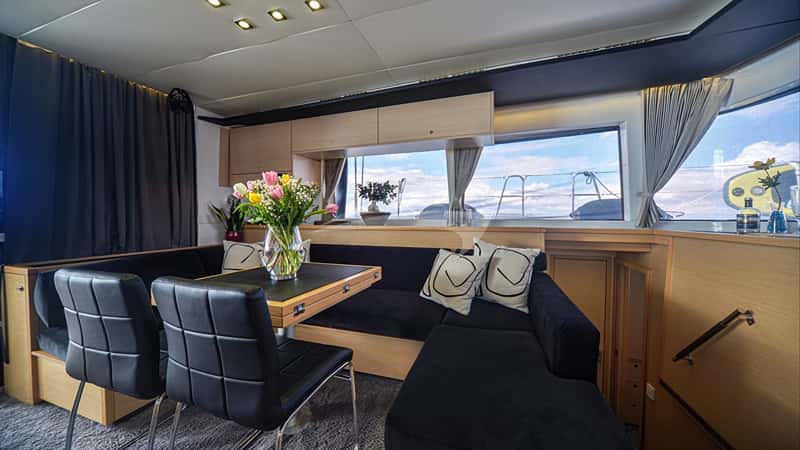 AURA 17m sailing yacht charter, photo 8