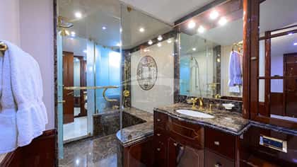 OLYMPUS 29m motor yacht charter, photo 8