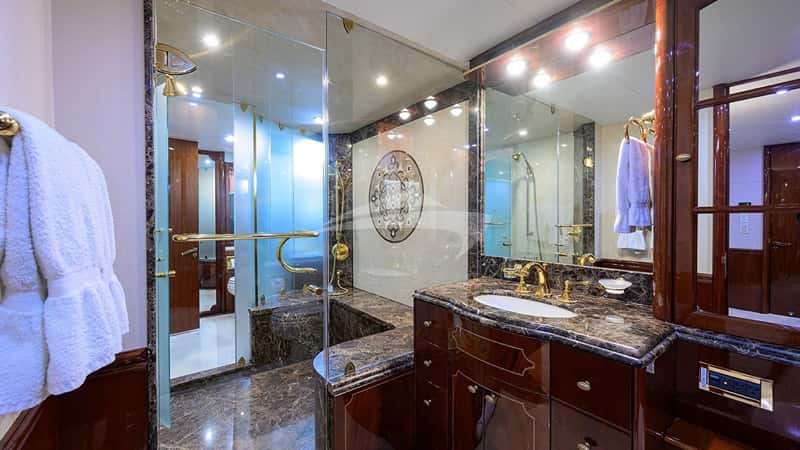 OLYMPUS 29m motor yacht charter, photo 8