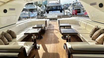 THE GORILLA 24m motor yacht charter, photo 9