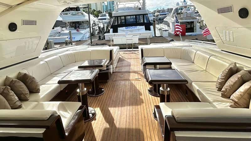 THE GORILLA 24m motor yacht charter, photo 9