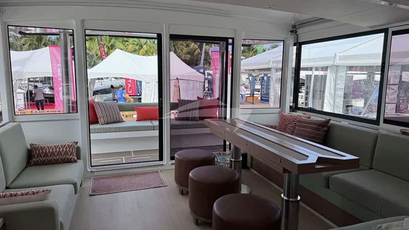 BAREFOOT BLISS 17m sailing yacht charter, photo 9