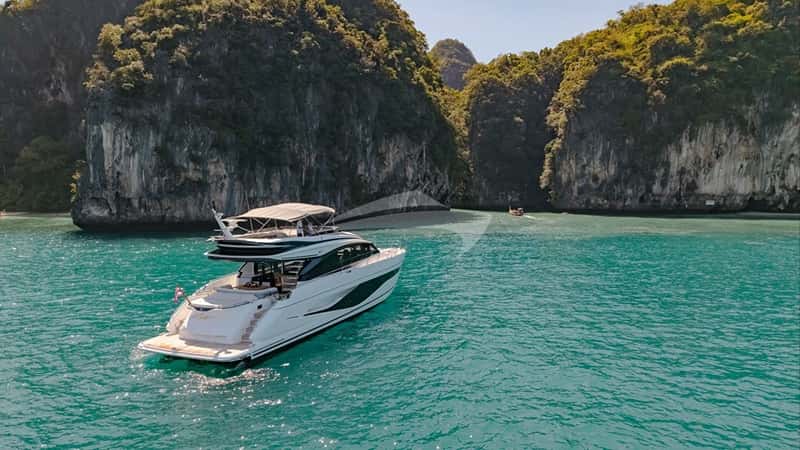 KATI S 23m motor yacht charter, photo 3