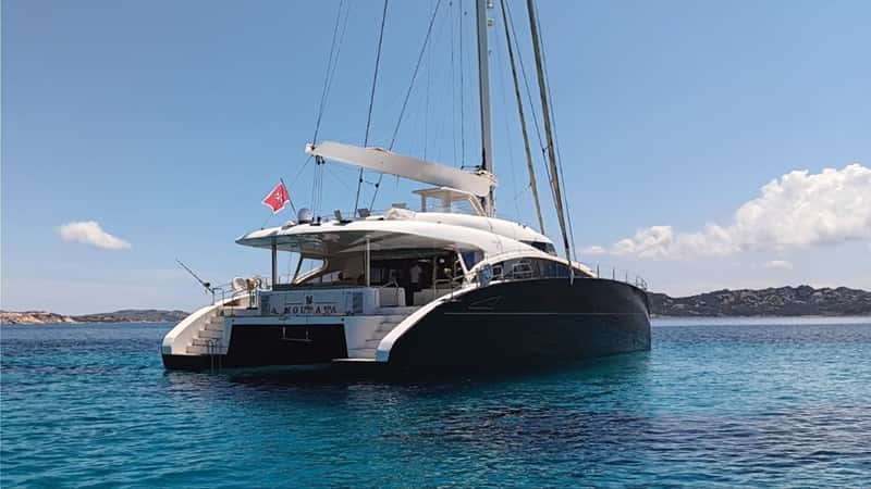 HOUBARA 24m sailing yacht charter, photo 6