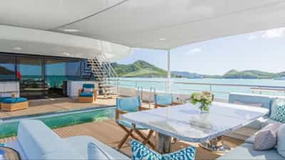 Deck Swimming Pool
