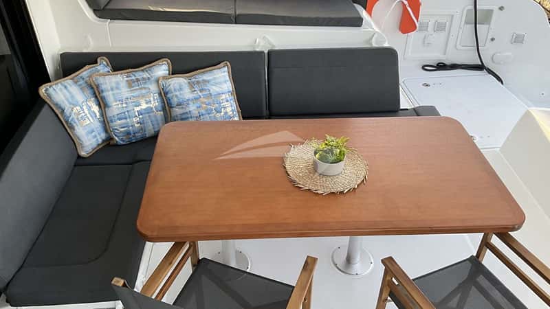 BOB 13m sailing yacht charter, photo 4