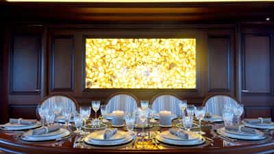 Formal Dining