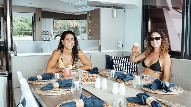 BAVARIAN BLISS 15m sailing yacht charter, photo 9