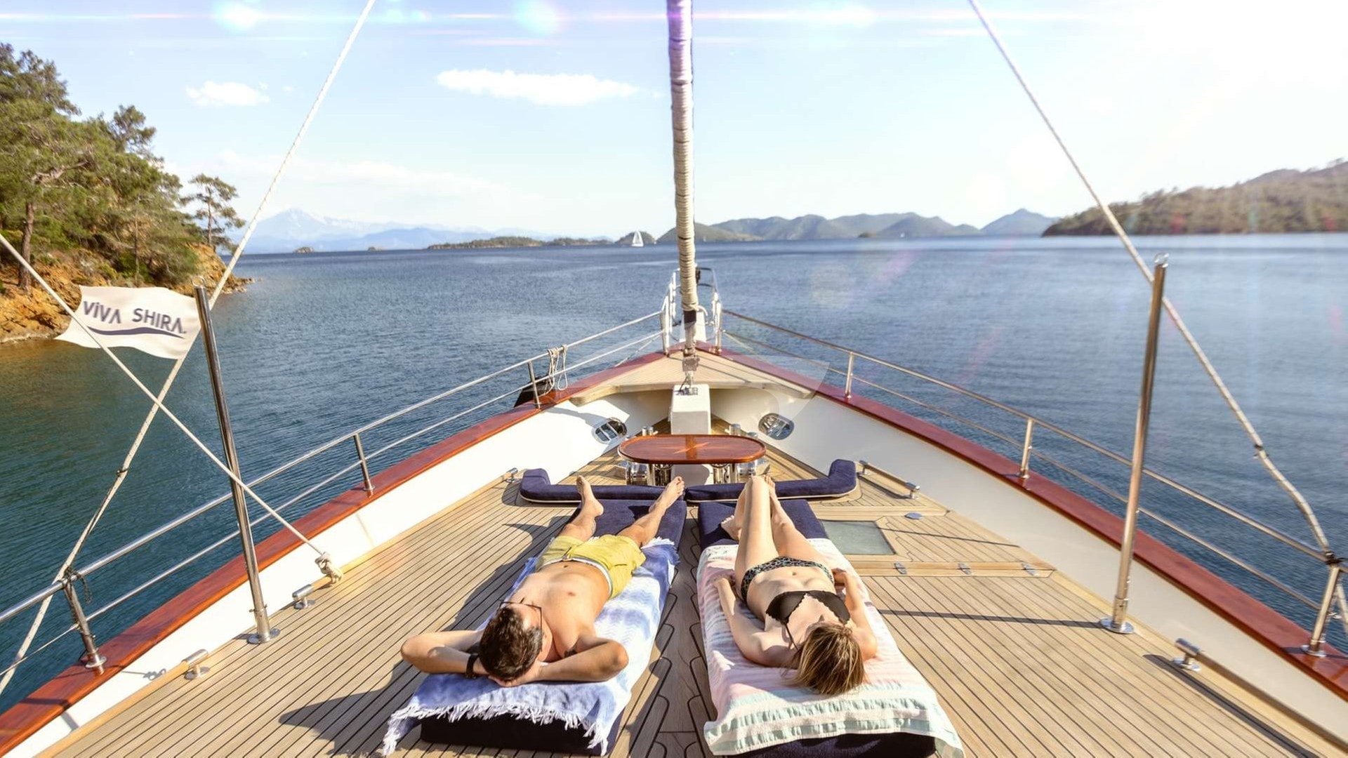 Bow Sunbathing