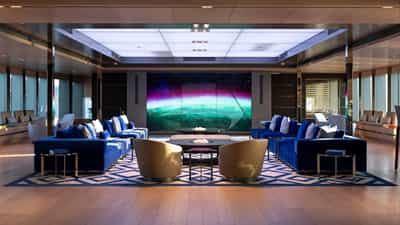 Lounge area