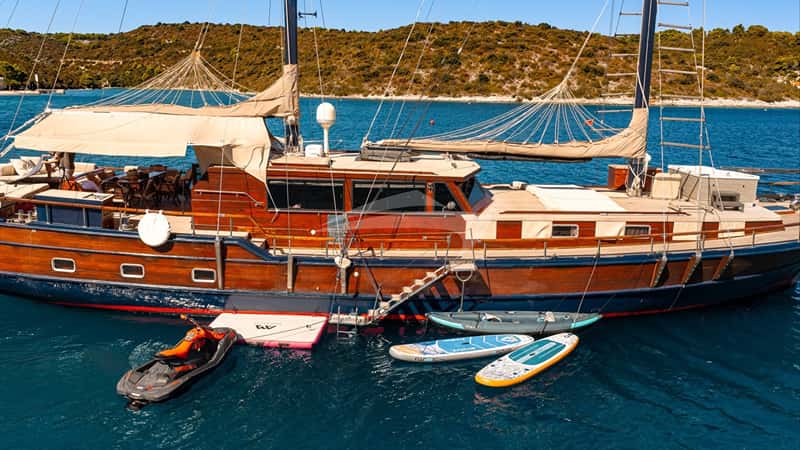 PACHA 28m sailing yacht charter, photo 7