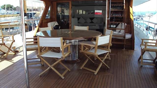CHANTELLA yacht charter photo 4